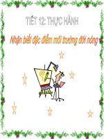 powerpoint presentation bài tập 1 thảo luận nhóm trả lời các câu hỏi sau ảnh chụp gì chủ đề ảnh phù hợp với kiểu môi trường nào xác định tên của kiểu môi trường trong ảnh nhóm 1 hình a nhóm 2