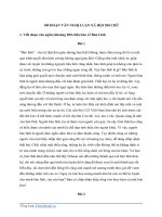 109 đoạn văn nghị luận xã hội 200 chữ ôn thi THPT Quốc gia 2021