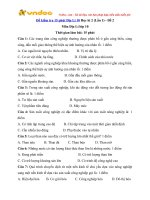 Đề kiểm tra 15 phút Địa Lí 10 Học kì 2 (Lần 1) - Đề 2