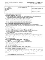 kiem tra dinh ki lan 1 mon tieng viet lop 4