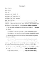 Nghiên cứu các nhân tố ảnh hưởng đến hiệu quả hoạt động của các ngân hàng thương mại việt nam (tt) 