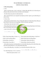 Ôn tập hình học 6 cuối học kì 2 - Ươm mầm tri thức - Thi thử trực tuyến