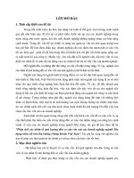 Phân tích các nhân tố ảnh hưởng đến cơ cấu vốn của các doanh nghiệp ngành xây dựng niêm yết trên thị trường chứng khoán việt nam (tt) 