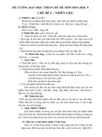 ĐỀ CƯƠNG HƯỚNG DẪN TỰ HỌC HÓA 9_CHỦ ĐỀ 6