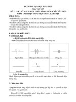 ĐỀ CƯƠNG HƯỚNG DẪN TỰ HỌC VẬT LÍ 7