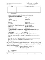 hä vµ tªn hä vµ tªn líp 9 kióm tra häc kú 2 m«n c«ng nghö 9 i tr¾c nghiöm c©u 1 khoanh trßn ch÷ c¸i ®çu c©u mµ em cho lµ ®óng a m¸y biõn ¸p dïng ®ó biõn ®æi a §iön ¸p b dßng ®iön c tçn sè d §iön trë