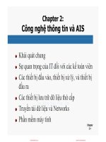 Slide hệ thống thông tin kế toán NEU chương 2   công nghệ thông tin và AIS 