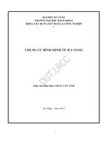 Chung cư bình minh thành phố đà nẵng 