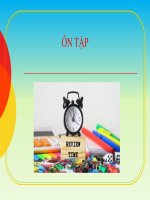 tài liệu ôn thi hết môn – lý thuyết tổ chức và quản trị