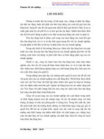 Đề tài"Hạch toán tiêu thụ hàng hoá và xác định kết quả tiêu thụ hàng hoá tại Công ty cổ phần Dược phẩm Thiên Tân".