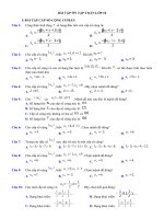 Bài tập Toán dành cho học sinh ôn tập tại nhà trong thời gian phòng, chống dịch Covid -19