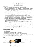 ĐỀ CƯƠNG HƯỚNG DẪN TỰ HỌC VẬT LÍ 7