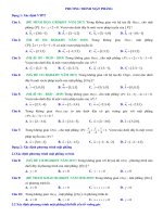 Bài tập Toán dành cho học sinh ôn tập tại nhà trong thời gian phòng, chống dịch Covid -19