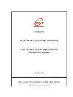 Quản trị marketting tại VNPT bắc ninh 