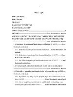 Pháp luật về hoạt động kinh doanh có điều kiện trong lĩnh vực an ninh trật tự tại tỉnh thái bình (tt) 