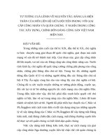 Thu hoạch tư TƯỞNG CUẢ LÊNIN về NGUYÊN tắc ĐẢNG là HIỆN THÂN của mối LIÊN hệ GIỮA đội TIÊN PHONG với GIAI cấp CÔNG NHÂN