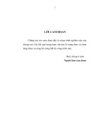 Luận văn y học (HOÀN CHỈNH) nghiên cứu tình hình thiếu máu nhẹ cân và các yếu tố liên quan ở trẻ em từ 2 tháng đến 5 tuổi tại xã hương hồ   thừa thiên huế 