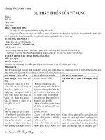 tröôøng thpt hoaø minh söï phaùt trieån cuûa töø vöïng tuaàn 5 tieát 21 ngaøy soaïn ngaøy daïy imuïc tieâu baøi hoïc töø vöïng cuûa moät ngoân ngöõ khoâng ngöøng phaùt trieån söï phaùt trieån cuûa tö