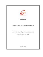 Quản trị marketting tại VNPT bắc ninh 