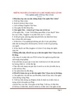 111 câu trắc nghiệm triết học mác  lênin (có đáp án) dành cho thi cử