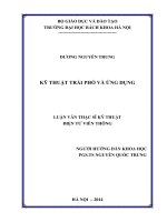 Kỹ thuật trải phổ và ứng dụng