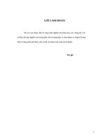 Luận văn y học (HOÀN CHỈNH) nghiên cứu kiến thức, thái độ và thực hành phòng chống SXHD của người dân 