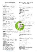 Đề cương học kì 2 Toán 8 Trường THCS Tô Hoàng năm học 2018-2019