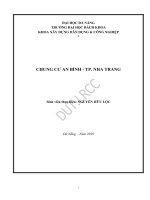 Chung cư an bình thành phố nha trang 