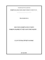 (Luận văn thạc sĩ file word) So sánh xu hướng phát triển thương mại điện tử Việt Nam và Trung Quốc