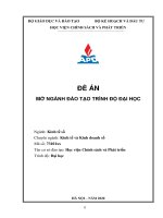 HỌC VIỆN CHÍNH SÁCH VÀ PHÁT TRIỂN ĐỀ ÁN MỞ NGÀNH ĐÀO TẠO TRÌNH ĐỘ ĐẠI HỌC Ngành: Kinh tế số .Chuyên ngành: Kinh tế Kinh doanh số