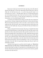 Phát triển hệ thống bancassurance tại tổng công ty cổ phần bảo hiểm quân đội (tt) 