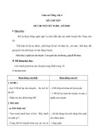 Bài Kể chuyện đã nghe, đã đọc (Tuần 2) - Giáo án Tiếng việt 4 - GV.N.Phương Hà