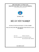 NHÀ LÀM VIỆC KHU HIỆU BỘ TRƯỜNG THCS HUYỆN AN LÃO – HẢI PHÒNG ĐỒ ÁN TỐT NGHIỆP HỆ ĐẠI HỌC CHÍNH QUY NGÀNH: XÂY DỰNG DÂN DỤNG VÀ CÔNG NGHIỆP