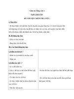 Giáo án bài Tập làm văn: Kể chuyện (Kiểm tra viết) - Tiếng việt 4 - GV.Lâm Ngọc Hoa