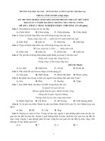 De Test IQ Thanh Pho Ha Noi Lan 1