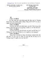 [File Word] Đề thi HSG Lịch Sử lớp 7 Huyện Châu Thành 2013-2014 có đáp án