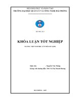 THỰC TRẠNG VÀ GIẢI PHÁP KHAI THÁC NHÀTHỜ BÁC TRẠCH-THÁI BÌNH PHỤC VỤ PHÁT TRIỂN DU LỊCH KHÓA LUẬN TỐT NGHIỆP ĐẠI HỌC HỆ CHÍNH QUY NGÀNH: VIỆT NAM HỌC (VĂN HÓA DU LỊCH)