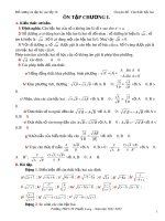 Đề cương ôn thi vào lớp 10 môn Toán năm 2021-2022 - Trường THCS TT Phước Long