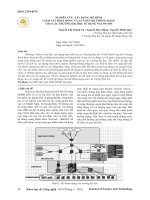Nghiên cứu, xây dựng mô hình giám sát hoạt động và an toàn hệ thống mạng cho các trường đại học sử dụng nguồn mở