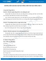 Hướng dẫn giải bài tập bài Tiếng chổi tre SGK Tiếng Việt 2