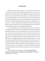 Phát triển kênh phân phối bancassurance tại tổng công ty cổ phần bảo hiểm ngân hàng đầu tư và phát triển việt nam (tt) 