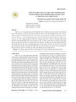 Phân tích hiệu năng của kiến trúc Internet web caching nhở sử dụng mô hình mạng Petri có màu và thời gian ngẫu nhiên (SCPN)