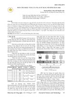 Phân tích hiệu năng của Wlan sử dụng mô hình hàng đợi