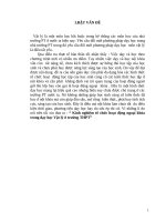 Sáng kiến kinh nghiệm: Kinh nghiệm tổ chức hoạt động ngoại khóa trong dạy học Vật lý ở trường THPT