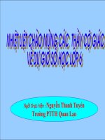 1 so bai giang dien tu toan 6 hay