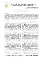 Phân tích hiệu năng của hệ thống phát hiện xâm nhập dựa trên mạng (NIDS) sử dụng mạng hàng đợi