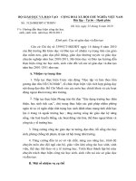 Cong van 5126BGDDTCTHSSV ngay 2582010 cua Bo GDDT VvHuong dan thuc hien cong tac hoc sinh sinh vien NH20102011