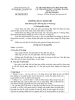 Đáp án đề thi chọn đội tuyển học sinh giỏi quốc gia môn Ngữ văn lớp 12 sở Đắk Lắk | Ngữ văn, Lớp 12 - Ôn Luyện