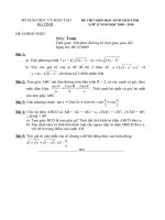 DE THI HSG TINH LOP 12 nam 2010