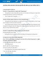 Hướng dẫn giải bài tập bài Quyển sổ liên lạc SGK Tiếng Việt 2